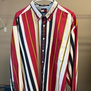 Tommy Hilfiger Button Down Vintage Shirt
